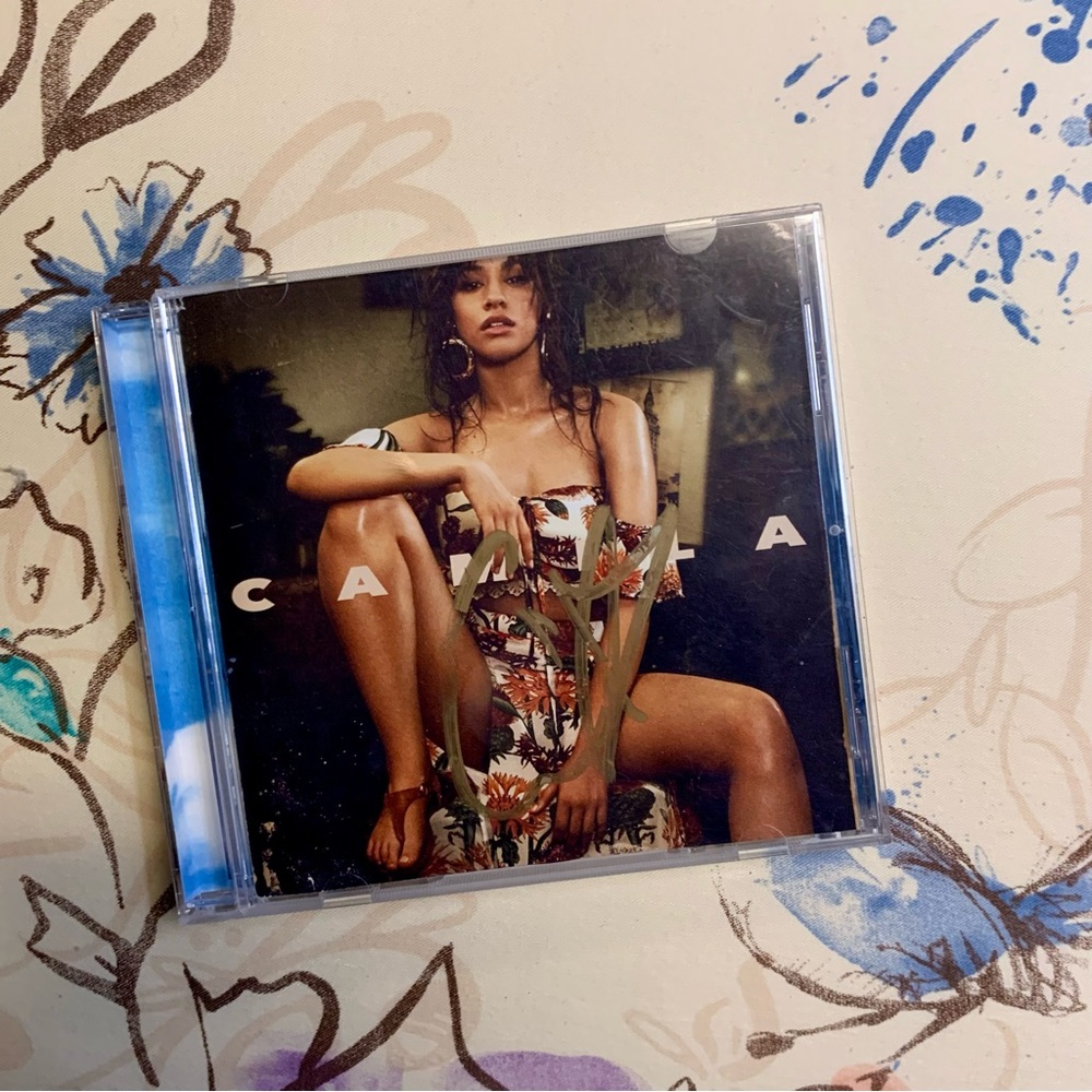 💛 Signed Camila Cabello Camila CD